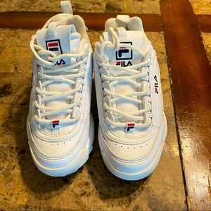 Fila Disruptor 2 Athletic Shoe - Kid - White